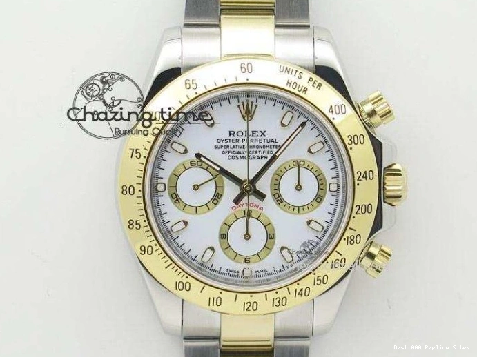 Best AAA Replica Sites Daytona SS YG 126503 on Dial FastDry Edition 736 Best Braclet YG Black 1:1 SH APSF 1228